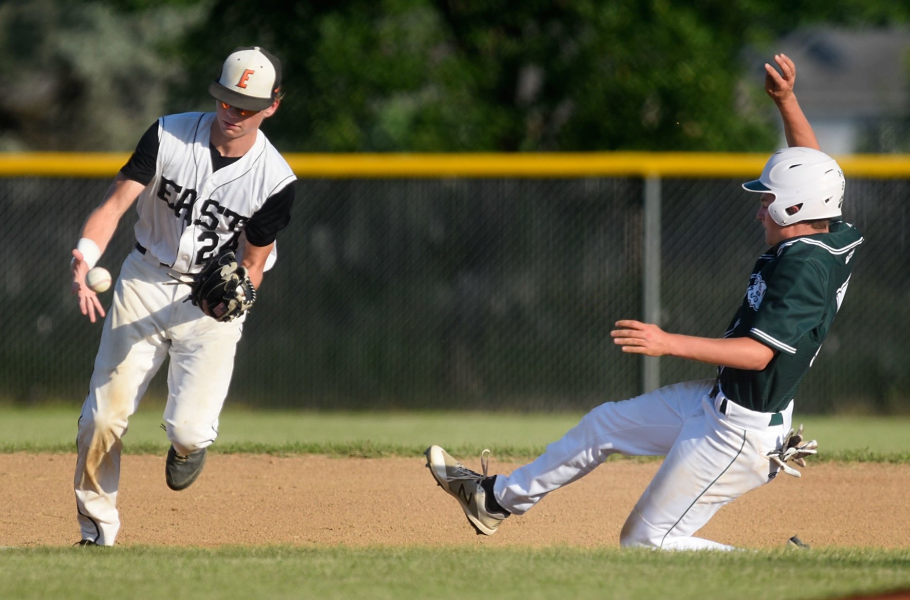 Baseball Sioux City West at Sioux City East